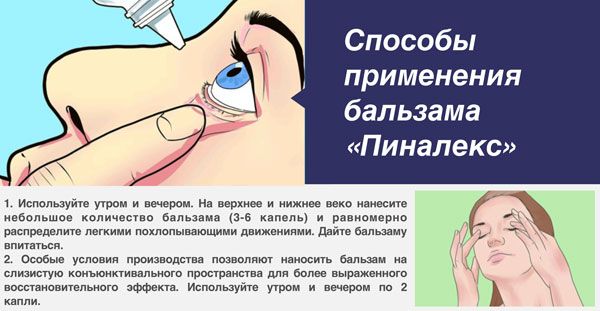 Pinalex Eye Balm ᐉ Бальзам  для глаз ᐉ С пептидами
