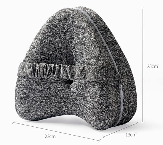Подушка ортопедическая ᐉ Между НОГ ᐉ Для КОЛЕНЕЙ ᐉ Модель - 1