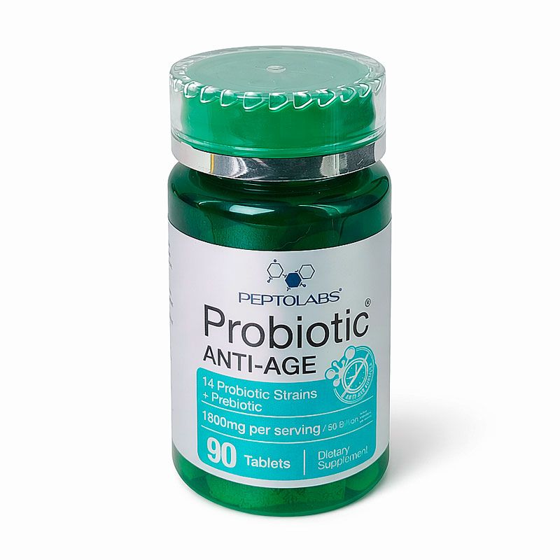 Probiotic Anti-Age ᐉ Таблетки от старости