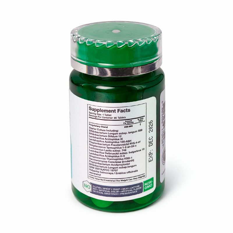 Probiotic Anti-Age ᐉ Таблетки от старости
