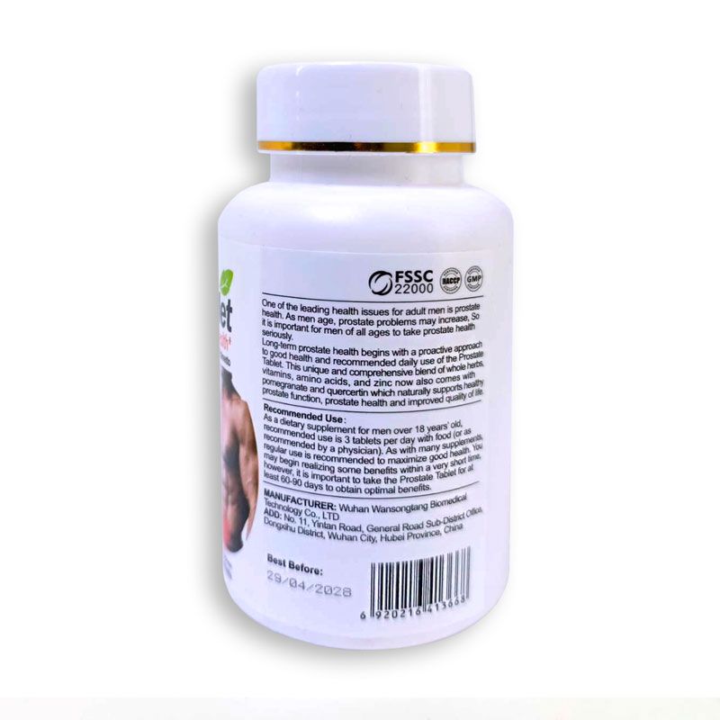 Prostate Tablet Health ᐉ Для лечения простатита и скинеита