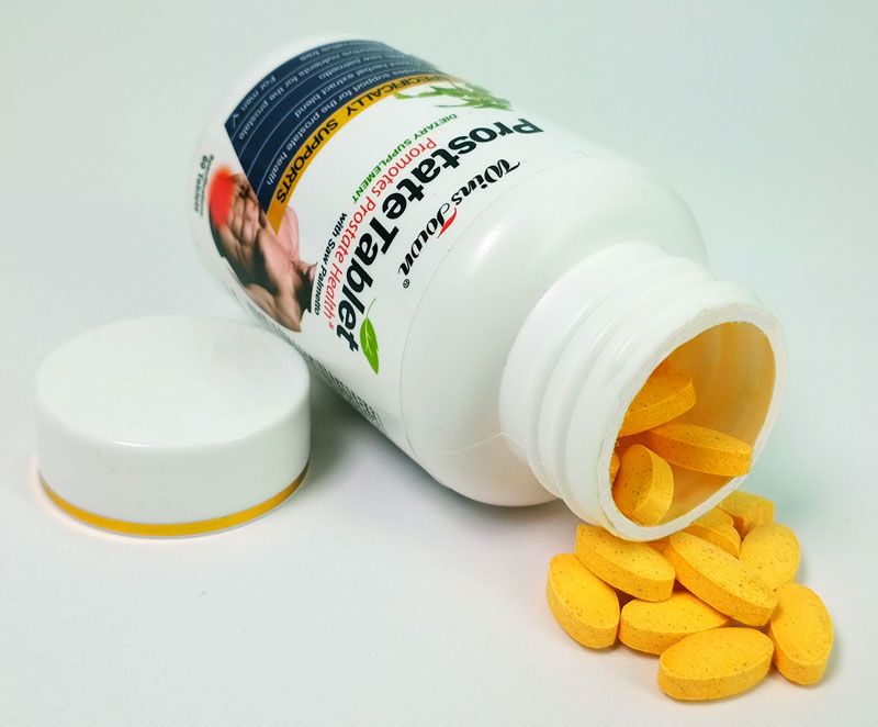 Prostate Tablet Health ᐉ Для лечения простатита и скинеита