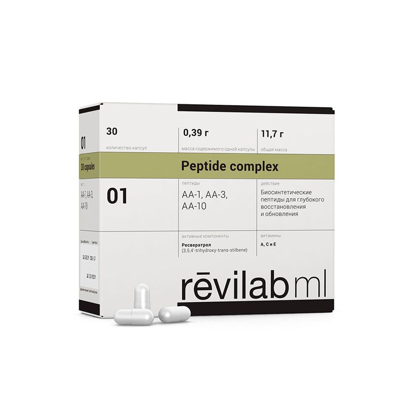 Revilab ML № 01 ᐉ Anti-age и онкопротектор