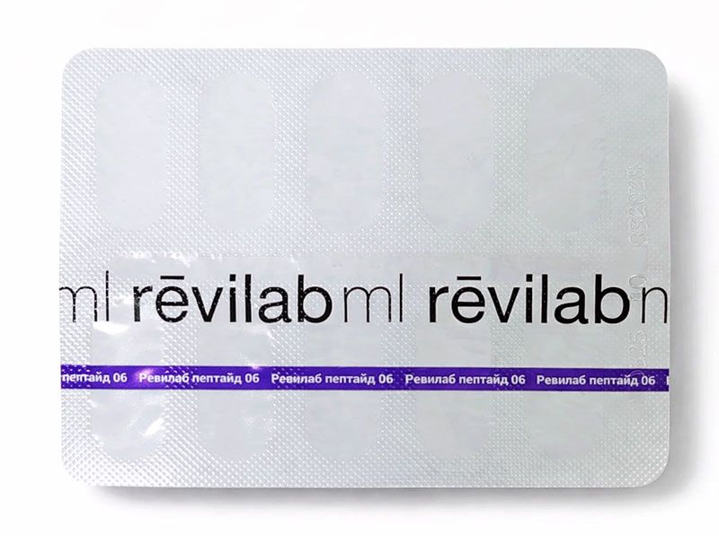 Revilab ML № 06 ᐉ Для желудочно-кишечного тракта