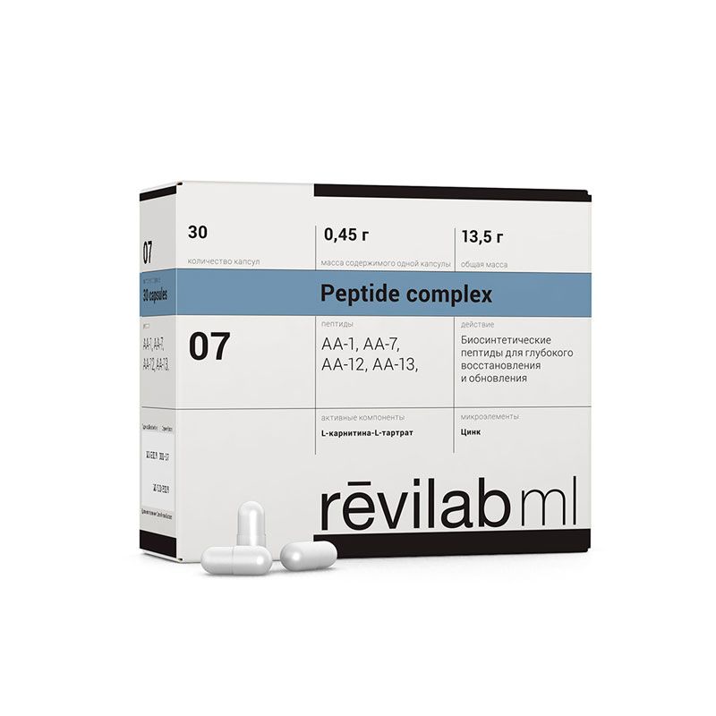 Revilab ML № 07 ᐉ Для мужского организма