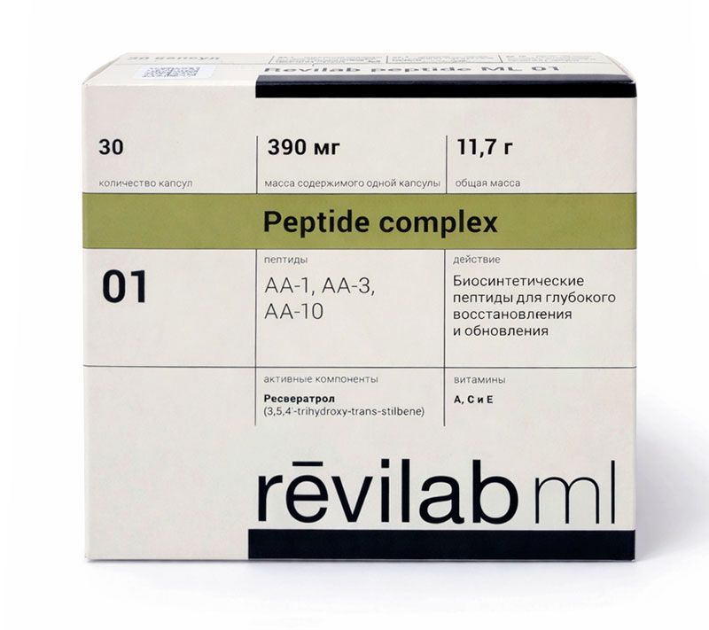 Revilab ML № 01 ᐉ Anti-age та онкопротектор