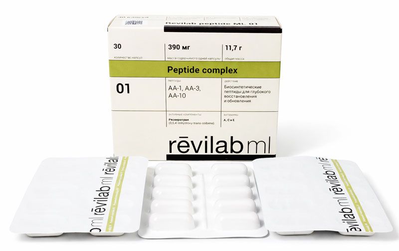 Revilab ML № 01 ᐉ Anti-age та онкопротектор