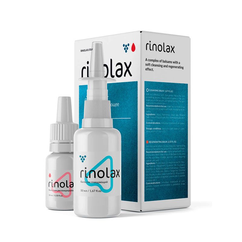 Rinolax ᐉ Cвободное дыхание носом