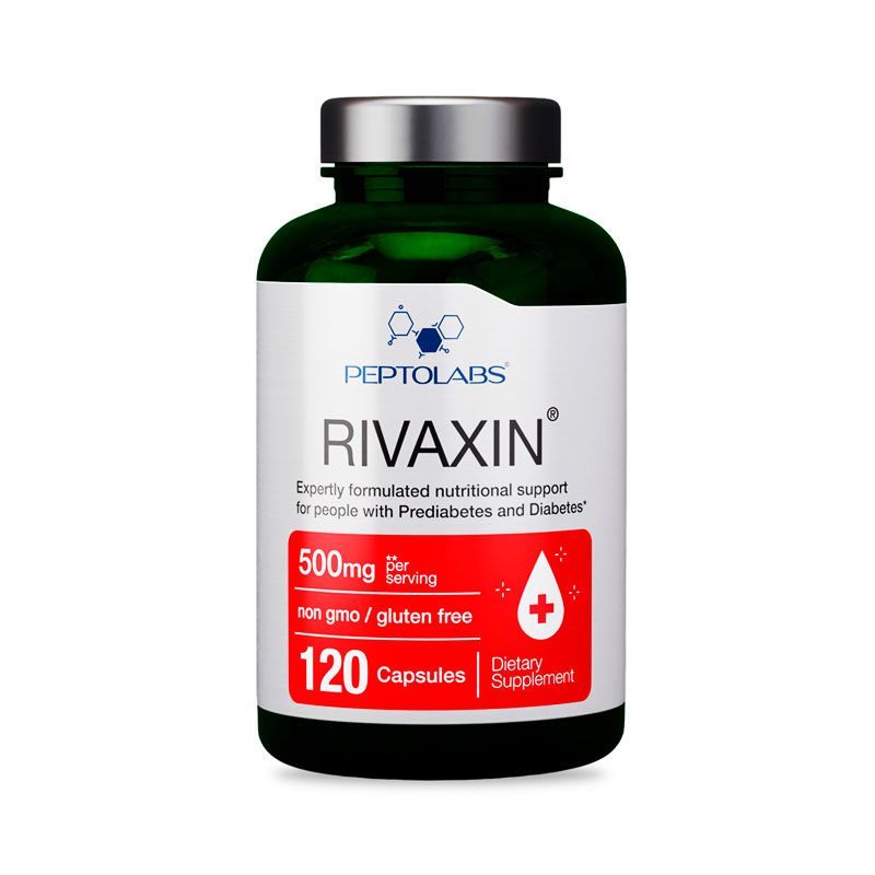 Rivaxin ᐉ Нормализация уровня сахара в крови
