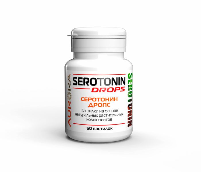 Serotonin Drops ᐉ Антидепрессант ᐉ Гормон счастья