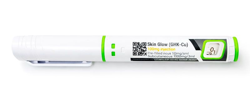 Skin Glow (GHK-Cu) ᐉ Пептидний комплекс для омолодження шкіри