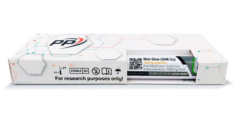 Skin Glow (GHK-Cu) ᐉ Пептидний комплекс для омолодження шкіри