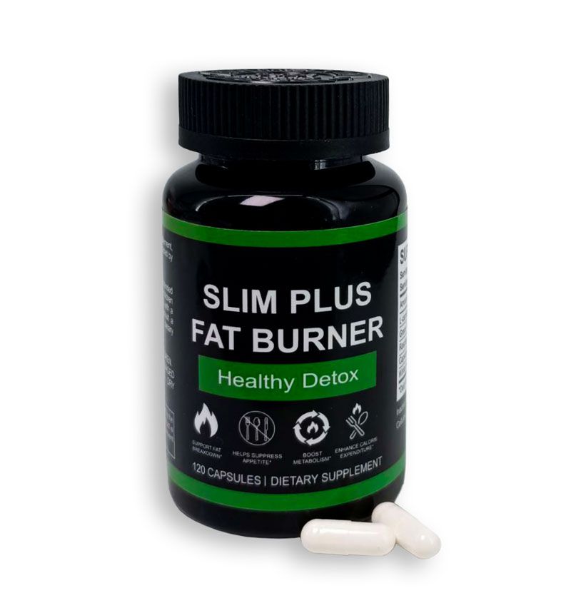 Slim Plus Fat Burner ᐉ Сжигатель жира ᐉ Контроль веса