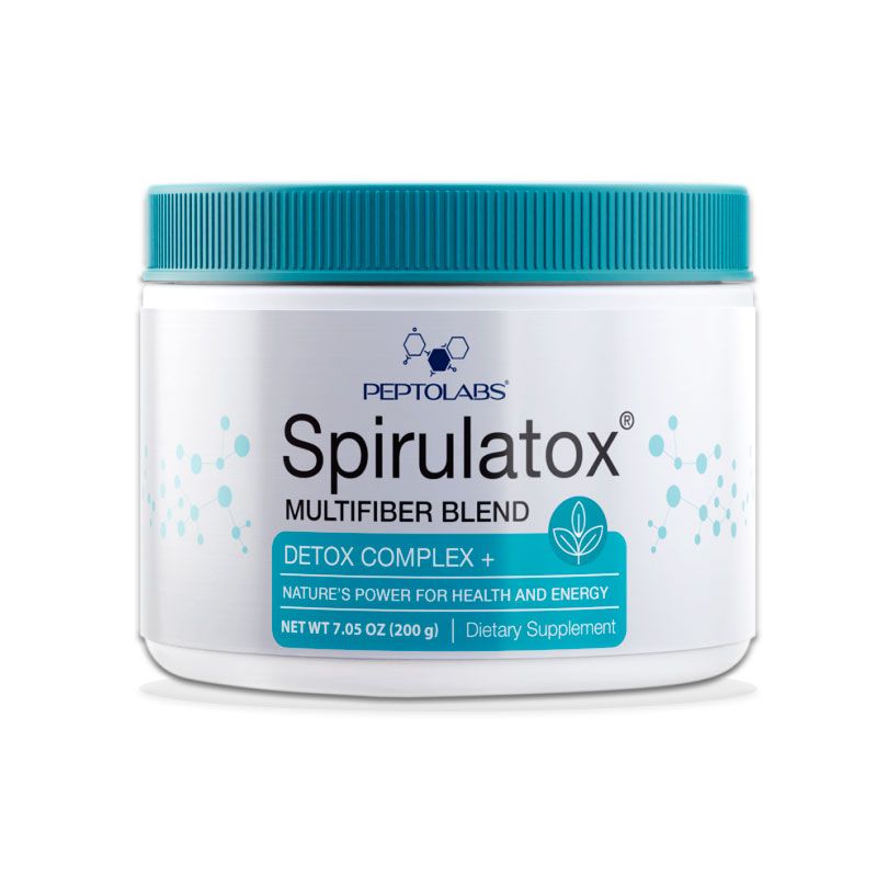 Spirulatox ᐉ Клетчатка для похудения