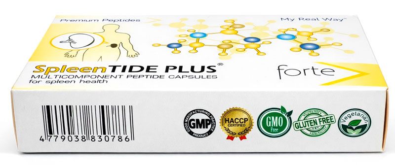 SpleenTIDE PLUS forte ᐉ Для селезёнки