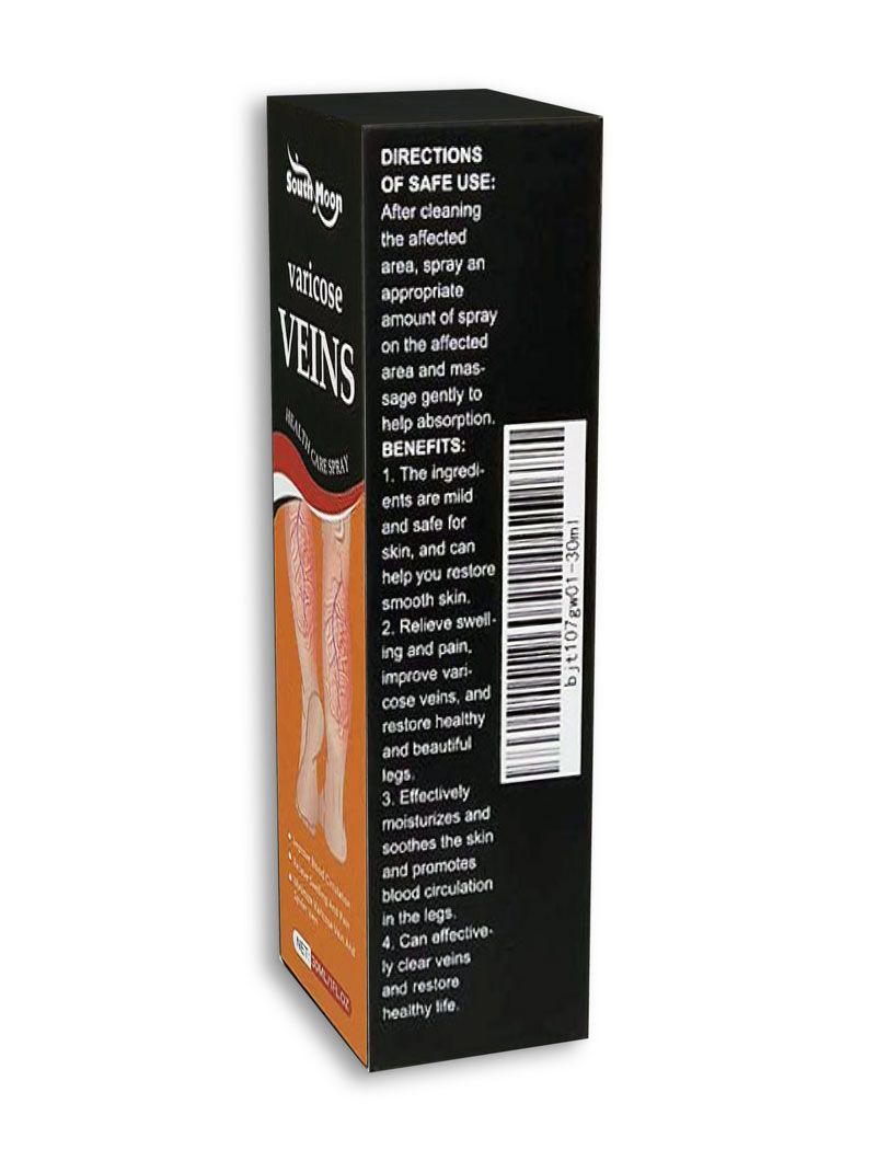 Varicose Veins ᐉ Спрей ᐉ При варикозном расширении вен