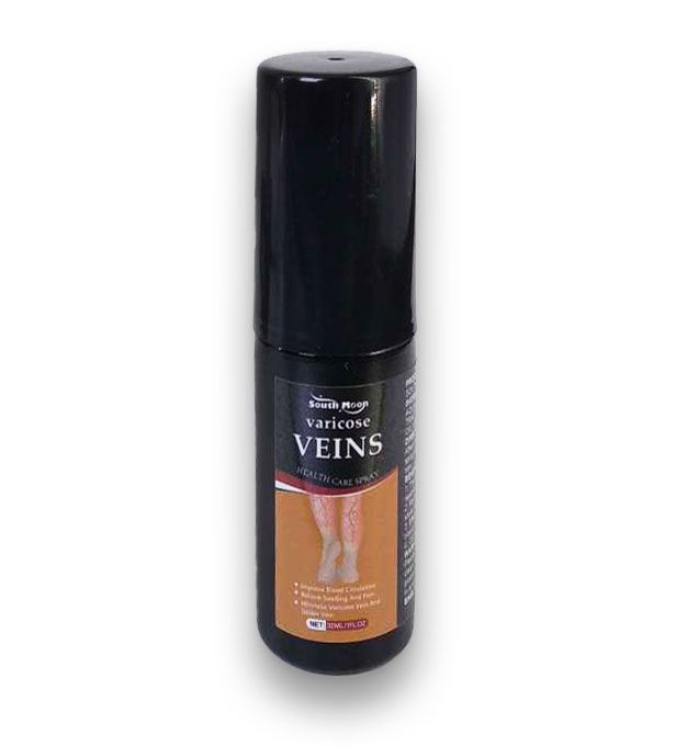 Varicose Veins ᐉ Спрей ᐉ При варикозном расширении вен