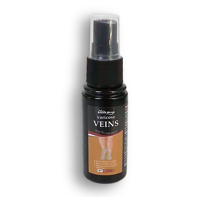 Varicose Veins ᐉ Спрей ᐉ При варикозном расширении вен