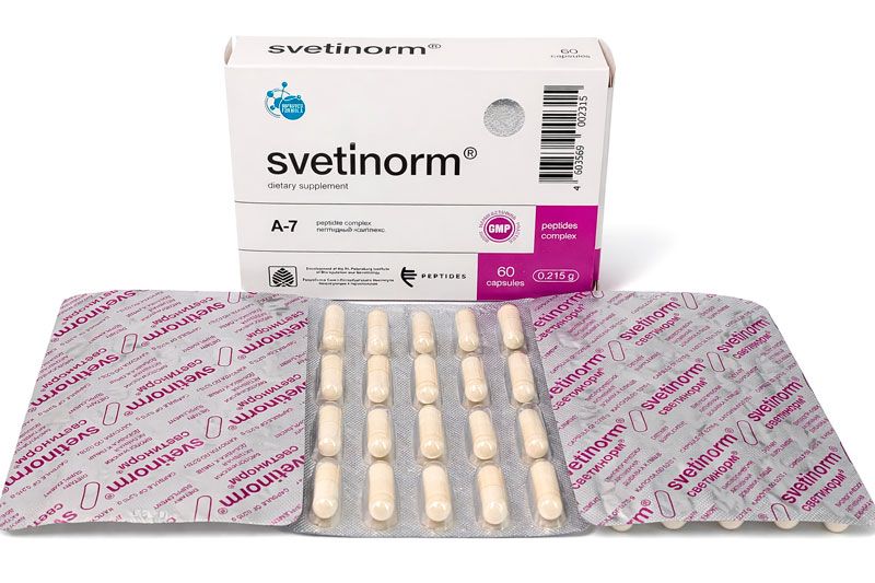 Svetinorm ᐉ Для печени