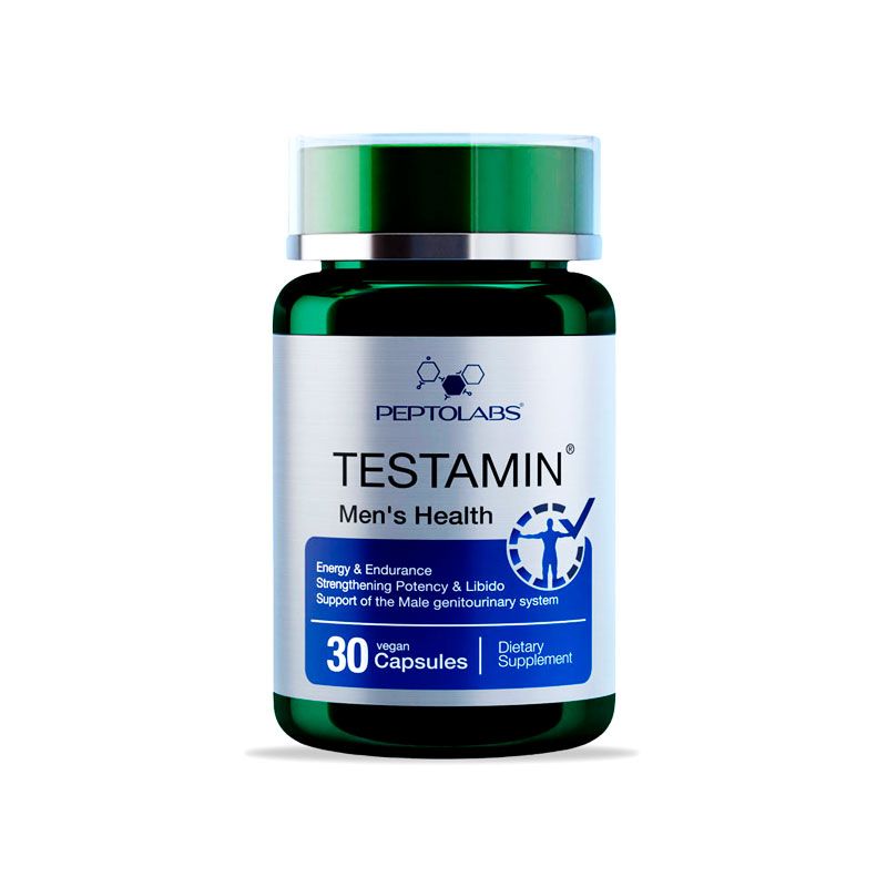 Testamin ᐉ Для защиты мужского здоровья