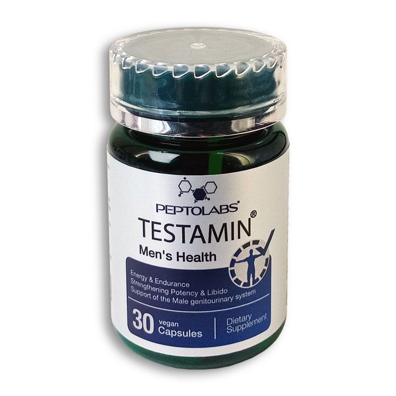 Testamin ᐉ Для защиты мужского здоровья