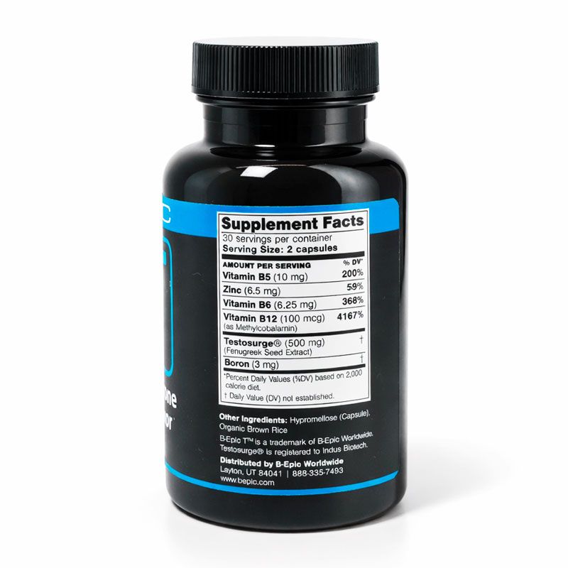 B-Epic T ᐉ Testosterone Complexor ᐉ Оптимизатор тестостерона