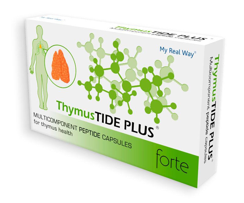 ThymusTIDE PLUS forte ᐉ Для иммунитета ᐉ Кроме аутоиммунных заболеваний