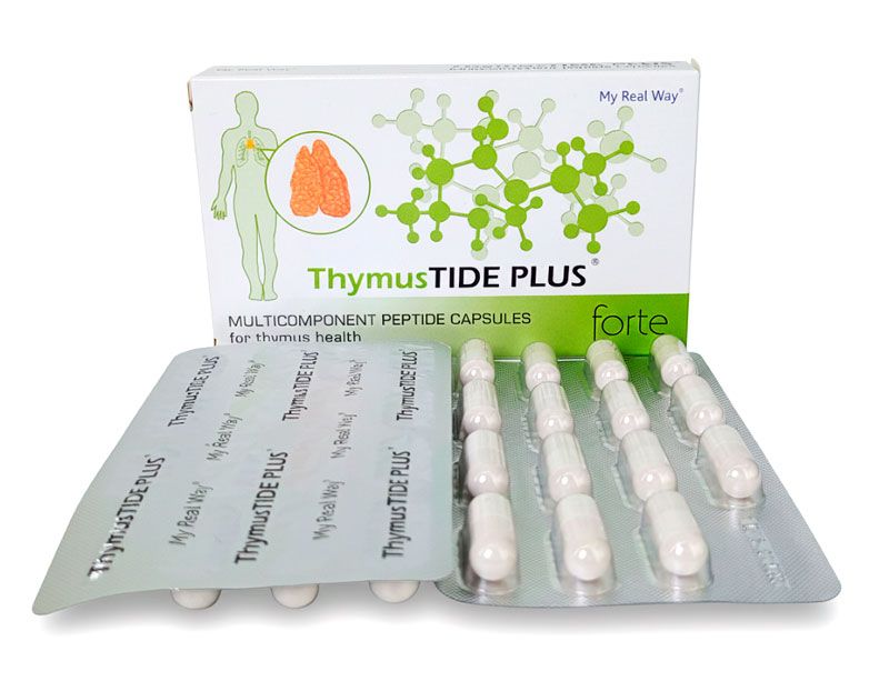 ThymusTIDE PLUS forte ᐉ Для иммунитета ᐉ Кроме аутоиммунных заболеваний