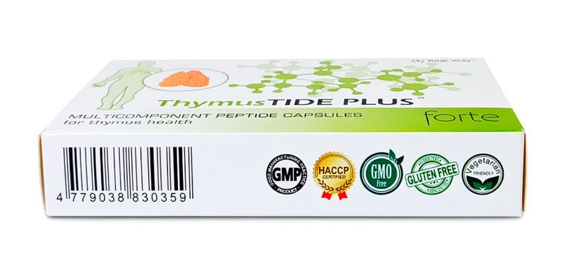 ThymusTIDE PLUS forte ᐉ Для иммунитета ᐉ Кроме аутоиммунных заболеваний