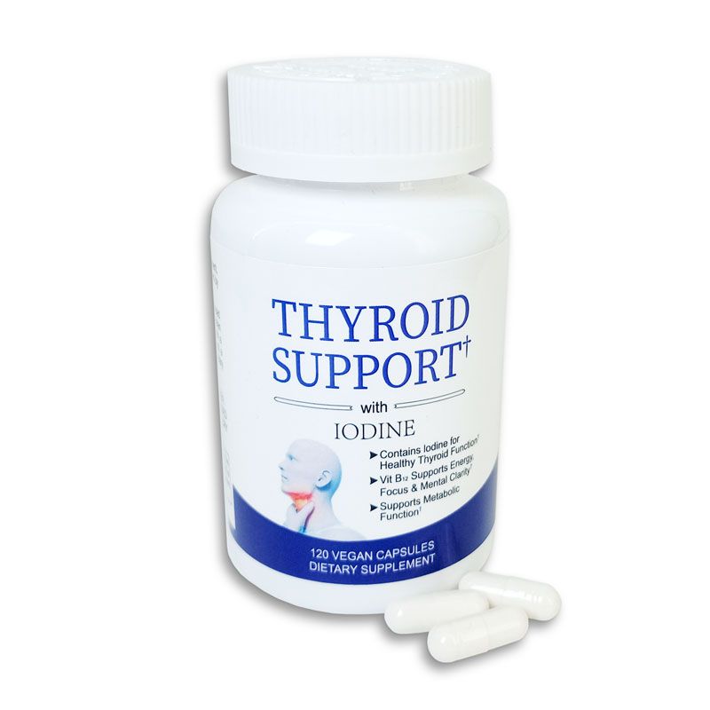 Thyroid support ᐉ With Iodine ᐉ Для щитовидной железы