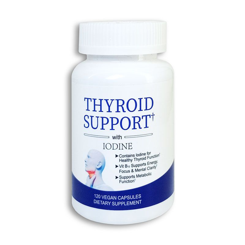 Thyroid support ᐉ With Iodine ᐉ Для щитовидной железы