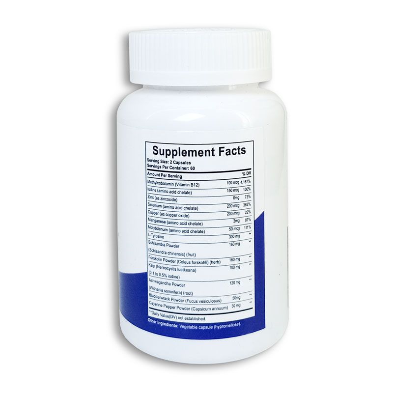 Thyroid support ᐉ With Iodine ᐉ Для щитовидной железы