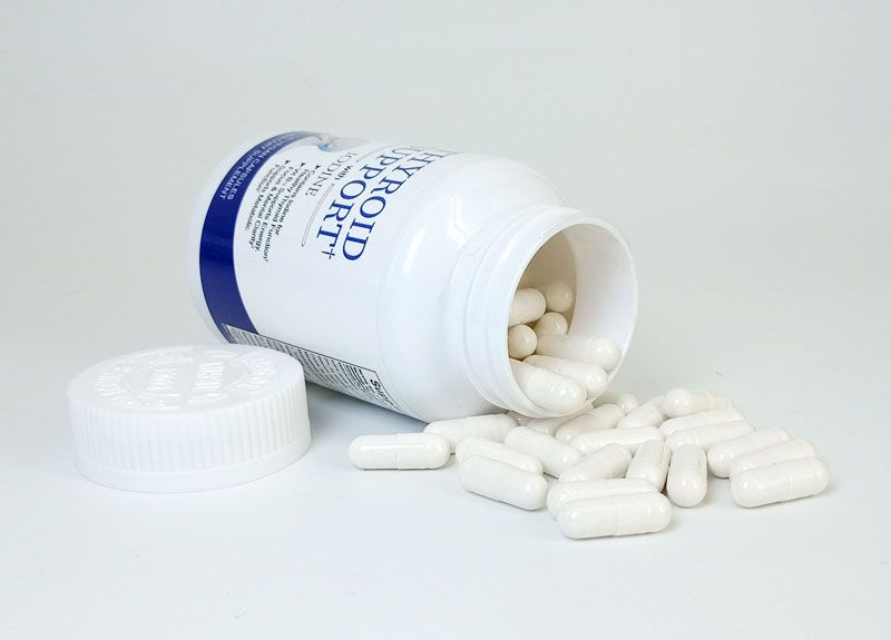 Thyroid support ᐉ With Iodine ᐉ Для щитовидной железы