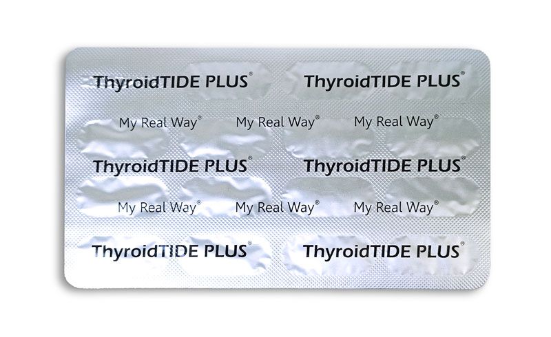 ThyroidTIDE PLUS forte ᐉ Для щитовидной железы