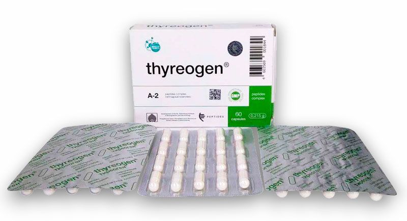 Thyreogen ᐉ Для щитовидной железы