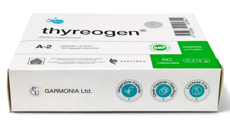 Thyreogen ᐉ Для щитовидной железы