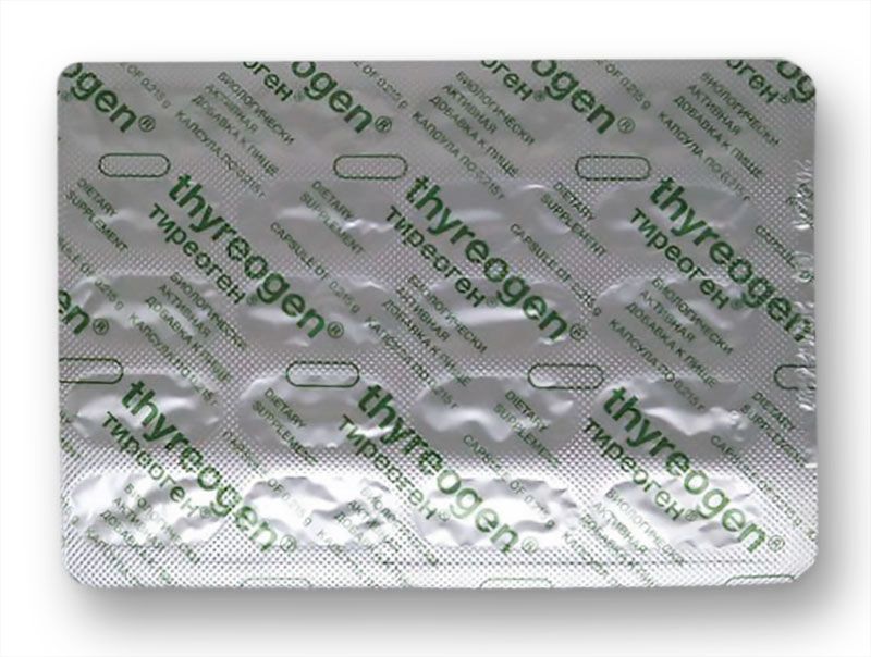 Thyreogen ᐉ Для щитовидной железы