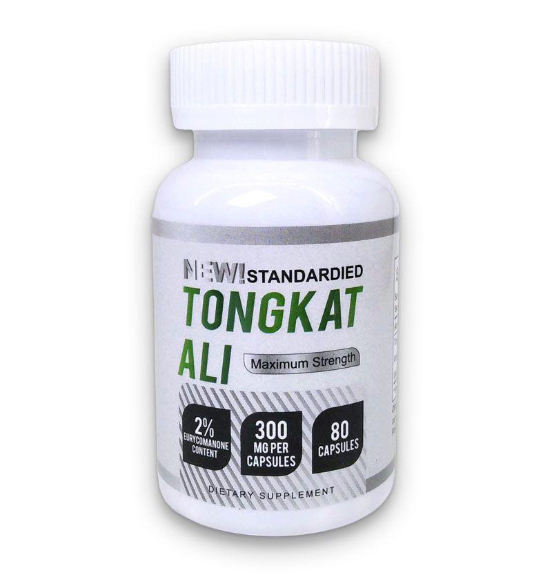 Tongkat Ali ᐉ Maximum Strength ᐉ Для мужчин