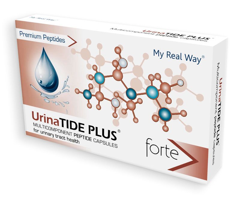 UrinaTIDE PLUS forte ᐉ Для мочевыводящих путей