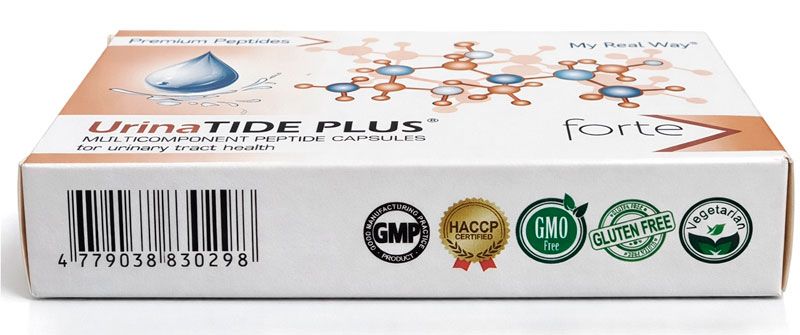 UrinaTIDE PLUS forte ᐉ Для мочевыводящих путей
