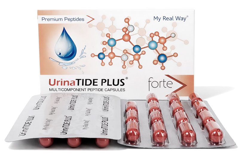 UrinaTIDE PLUS forte ᐉ Для мочевыводящих путей