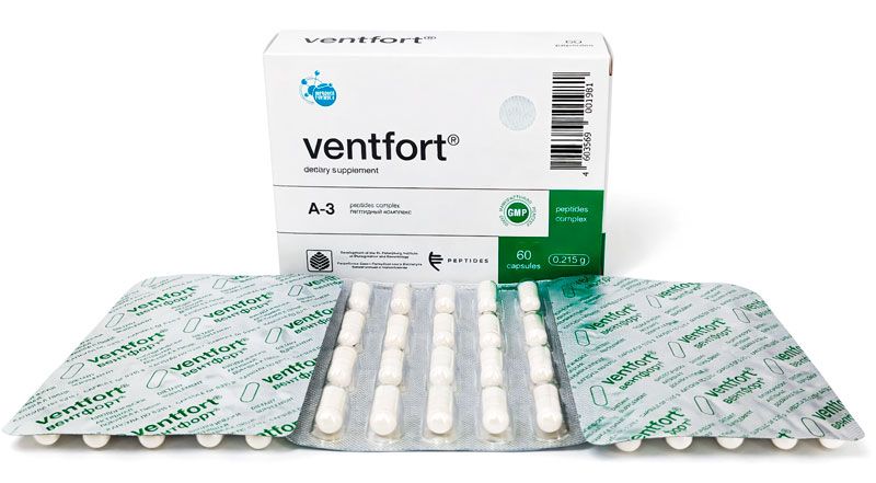Ventfort ᐉ Для сосудов