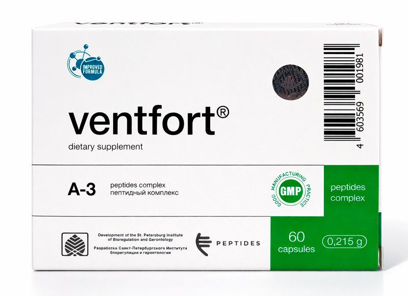 Ventfort ᐉ Для сосудов