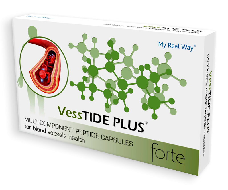 VessTIDE PLUS forte ᐉ Для сосудов