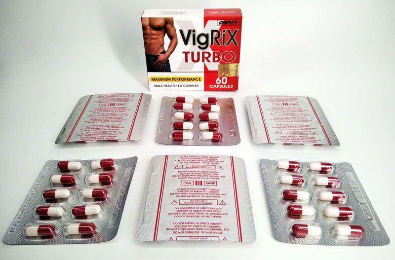 VigRIX Turbo ᐉ Для повышения либидо ᐉ Для мужчин и женщин