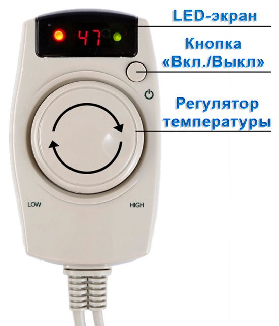 Коврик-массажёр ᐉ Сауна для ног ᐉ Турманиевый