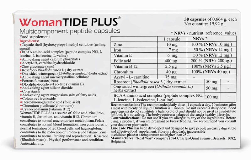 WomanTIDE PLUS forte ᐉ Для женщин