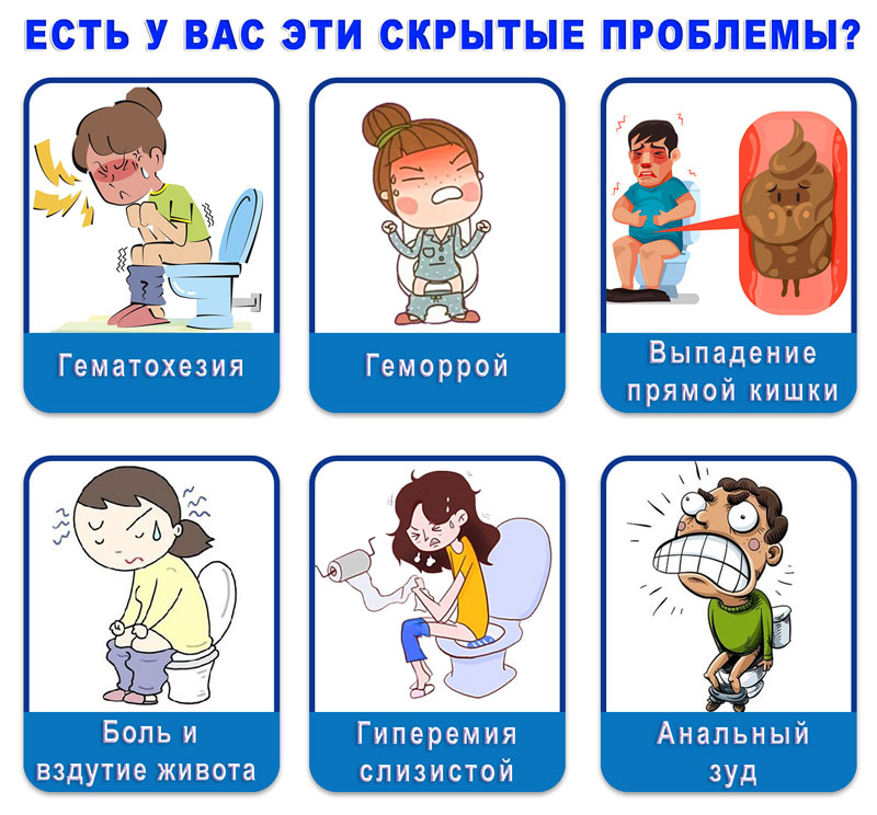 Капсулы от геморроя