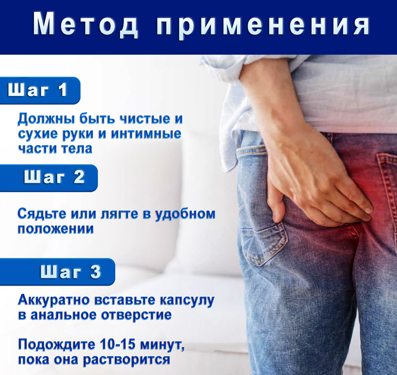 Капсулы от геморроя