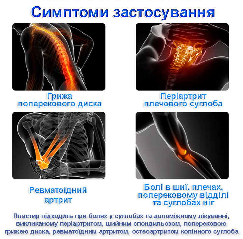 Пластир ортопедичний Сюеюйшенхуа